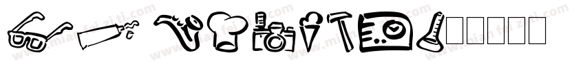 DF Yasong字体转换